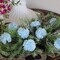 100-Pack Blue Carnation Picks, Realistic Silk Flowers for Bouquets, Centerpieces & DIY Decor, Perfect for Weddings and Events, Floral Home by Artificial Flowers